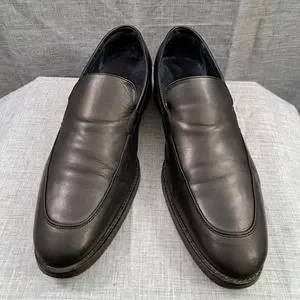 Cole Haan Men’s Wingtip Oxford Dress Shoes with Nike Air Black Size 12M Cole Haan NikeAir Mens Size 11.5 Black Leather Wingtip  main image 2
